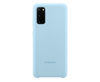 Etui Silicone Cover do Samsung Galaxy S20  Sky niebieskie - 544132 - zdjęcie 1